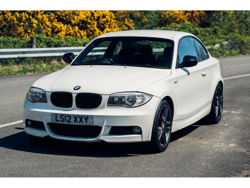 BMW 1 Series  2.0 118d M Sport Coupe 2dr Diesel Steptronic Euro 5 (143 ps)