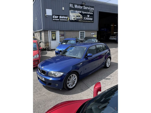 BMW 1 Series  2.0 118d M Sport Hatchback 5dr Diesel Manual Euro 5 (s/s) (143 ps)