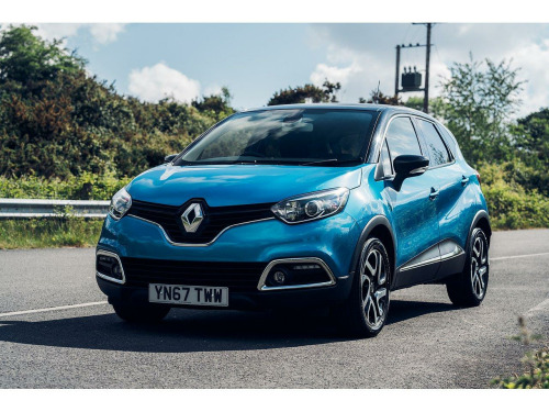Renault Captur  dCi ENERGY Dynamique S Nav SUV 1.5 Automatic Diesel