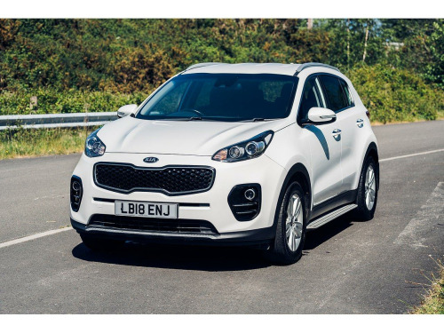 Kia Sportage  1.6 GDi 2 SUV 5dr Petrol Manual Euro 6 (s/s) (130 bhp)