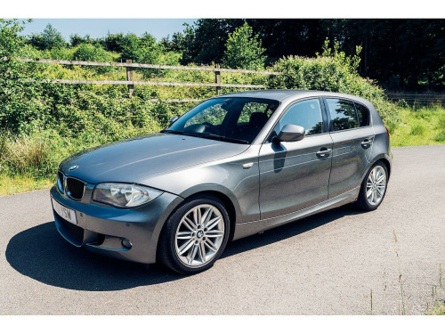 BMW 1 Series  2.0 120d M Sport Hatchback 5dr Diesel Steptronic Euro 5 (177 ps)