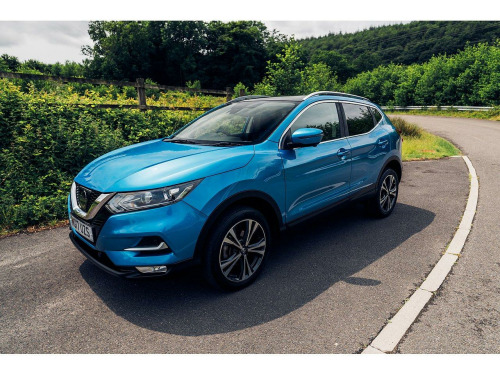 Nissan Qashqai  1.5 dCi N-Connecta SUV 5dr Diesel Manual Euro 6 (s/s) (110 ps)