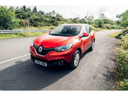 Renault Kadjar  1.5 dCi Dynamique Nav SUV 5dr Diesel Manual Euro 6 (s/s) (110 ps)