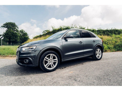 Audi Q3  2.0 TDI S line SUV 5dr Diesel Manual quattro Euro 5 (s/s) (177 ps)