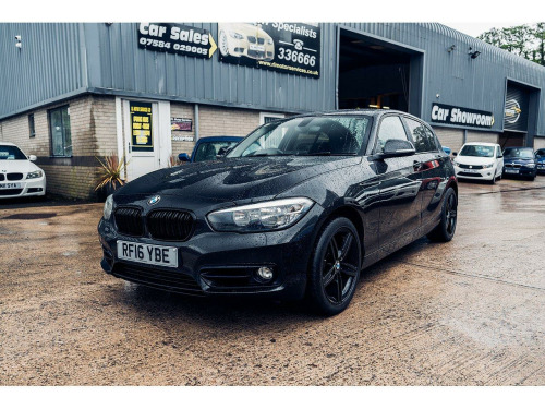 BMW 1 Series  2.0 118d Sport Hatchback 5dr Diesel Auto Euro 6 (s/s) (150 ps)
