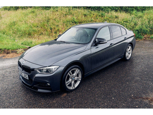 BMW 3 Series  3.0 335d M Sport Saloon 4dr Diesel Auto xDrive Euro 6 (s/s) (313 ps)