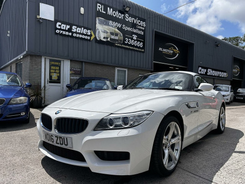 BMW Z4  2.0 18i M Sport Convertible 2dr Petrol Manual sDrive Euro 6 (s/s) (156 ps)