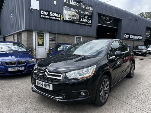 Citroen DS4  2.0 HDi DStyle Hatchback 5dr Diesel Manual Euro 5 (160 ps)