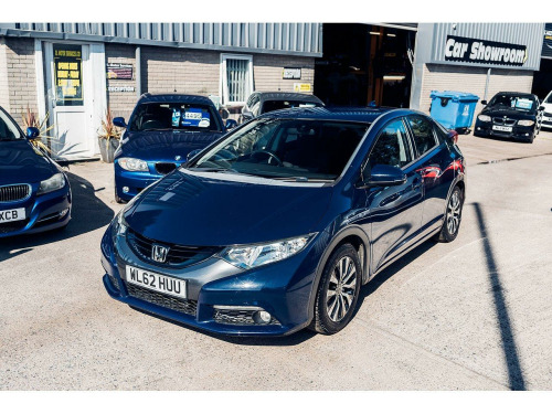 Honda Civic  1.6 i-DTEC ES Hatchback 5dr Diesel Manual Euro 5 (s/s) (120 ps)