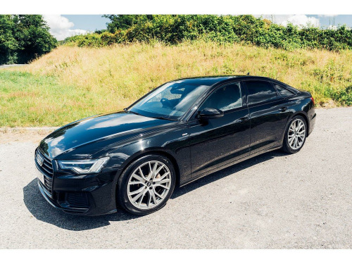 Audi A6  2.0 TDI 40 Black Edition Saloon 4dr Diesel S Tronic Euro 6 (s/s) (204 ps)