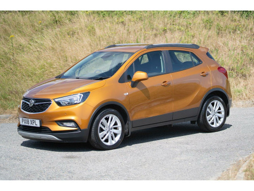 Vauxhall Mokka X  1.4i Turbo ecoTEC Design Nav SUV 5dr Petrol Manual Euro 6 (s/s) (140 ps)