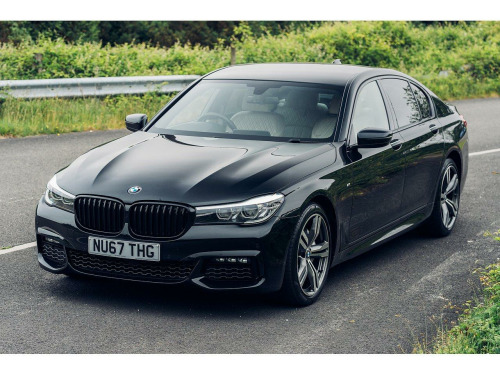 BMW 7 Series  3.0 730d M Sport Saloon 4dr Diesel Auto Euro 6 (s/s) (265 ps)