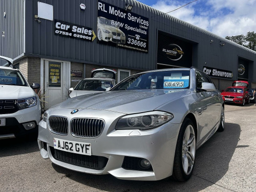 BMW 5 Series  3.0 530d M Sport Touring 5dr Diesel Auto Euro 5 (s/s) (258 ps)