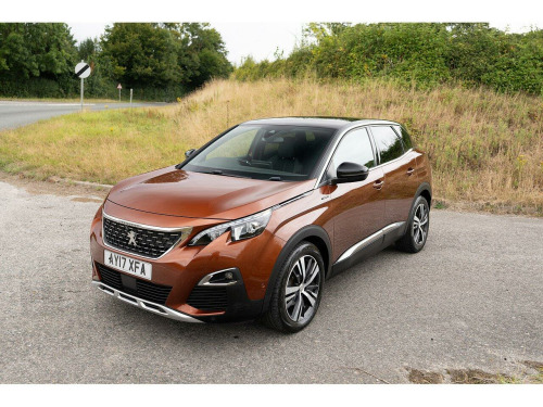 Peugeot 3008 Crossover  1.6 BlueHDi GT Line SUV 5dr Diesel Manual Euro 6 (s/s) (120 ps)