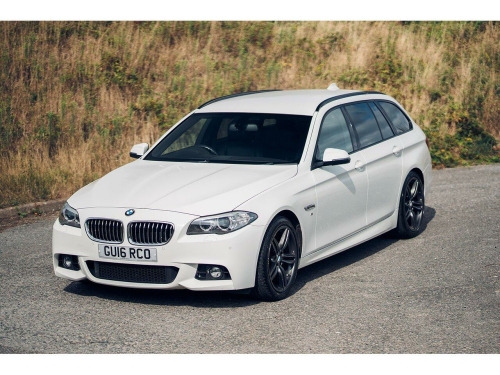 BMW 5 Series  2.0 520d M Sport Touring 5dr Diesel Auto Euro 6 (s/s) (190 ps)