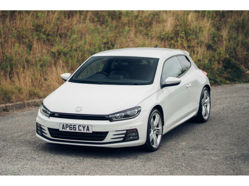 Volkswagen Scirocco  2.0 TDI BlueMotion Tech R-Line Hatchback 3dr Diesel Manual Euro 6 (s/s) (18