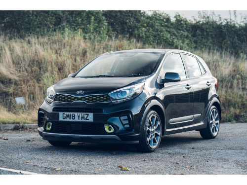 Kia Picanto  1.25 X-Line S Hatchback 5dr Petrol Manual Euro 6 (83 bhp)