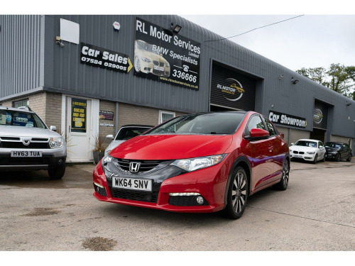 Honda Civic  1.8 i-VTEC SR Hatchback 5dr Petrol Manual Euro 5 (s/s) (142 ps)