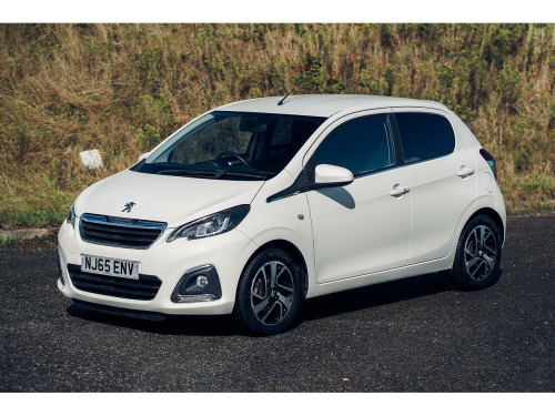 Peugeot 108  1.2 PureTech Allure Hatchback 5dr Petrol Manual Euro 6 (82 ps)
