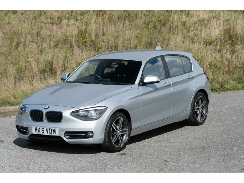 BMW 1 Series 116 2.0 116d Sport Hatchback 5dr Diesel Auto Euro 5 (s/s) (116 ps)