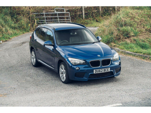 BMW X1  2.0 18d M Sport SUV 5dr Diesel Manual xDrive Euro 5 (s/s) (143 ps)