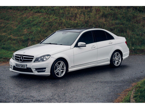 Mercedes-Benz C-Class C220 2.1 C220 CDI AMG Sport Edition Saloon 4dr Diesel G-Tronic+ Euro 5 (s/s) (17