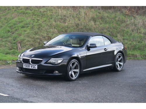 BMW 6 Series  3.0 630i Sport Convertible 2dr Petrol Manual Euro 4 (272 ps) 