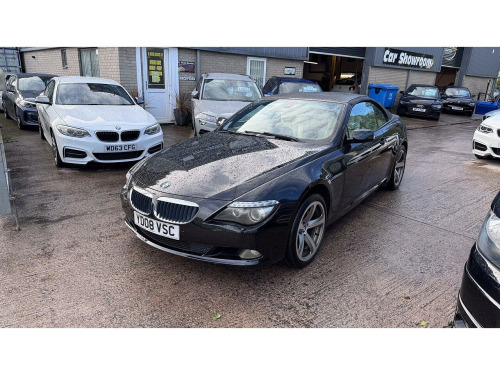BMW 6 Series  3.0 630i Sport Convertible 2dr Petrol Manual Euro 4 (272 ps)