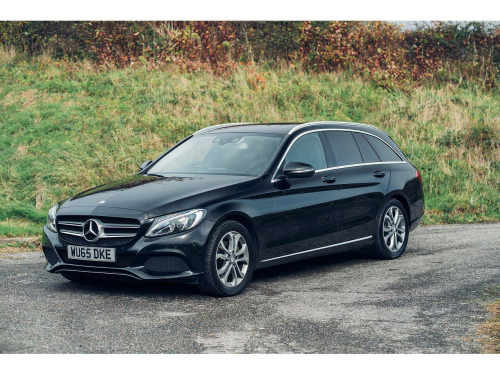 Mercedes-Benz C-Class  2.1 C220d Sport Estate 5dr Diesel 7G-Tronic+ Euro 6 (s/s) (170 ps)