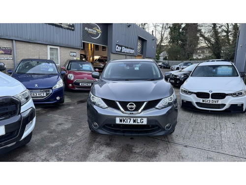 Nissan Qashqai  1.5 dCi Acenta SUV 5dr Diesel Manual 2WD Euro 6 (s/s) (110 ps)
