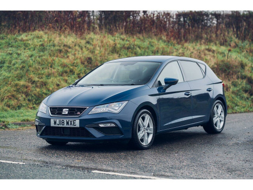 SEAT Leon  1.4 TSI FR Technology Hatchback 5dr Petrol Manual Euro 6 (s/s) (125 ps) 