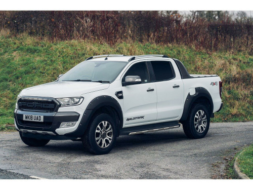 Ford Ranger  3.2 TDCi Wildtrak Pickup Double Cab 4dr Diesel Auto 4WD Euro 5 (200 ps) 