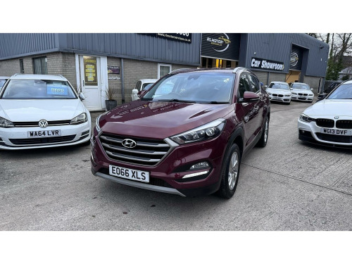 Hyundai Tucson  1.7 CRDi Blue Drive SE Nav SUV 5dr Diesel Manual Euro 6 (s/s) (116 ps) 