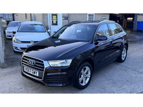 Audi Q3  1.4 TFSI CoD Sport SUV 5dr Petrol Manual Euro 6 (s/s) (150 ps)