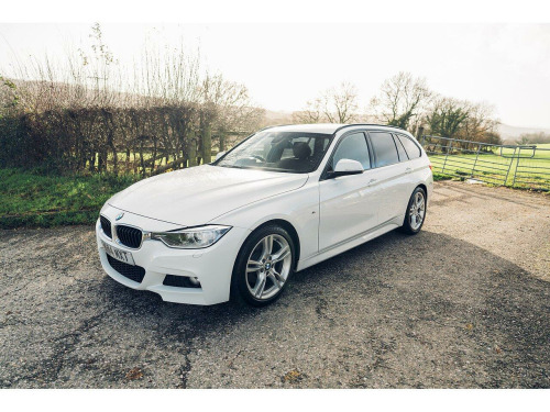 BMW 3 Series 320 320D M Sport Estate 2.0 Automatic Diesel