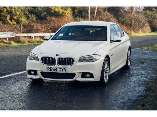 BMW 5 Series  3.0 530d M Sport Saloon 4dr Diesel Auto Euro 6 (s/s) (258 ps) 