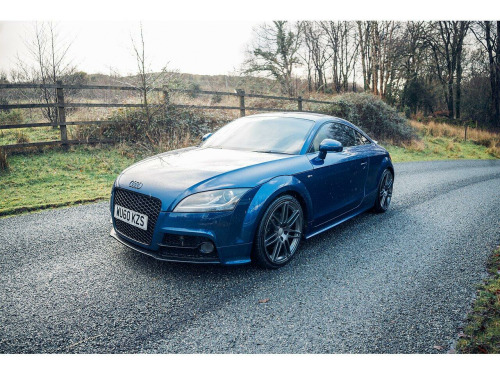 Audi TT  2.0 TFSI S line Coupe 3dr Petrol Manual Euro 5 (s/s) (211 ps) 