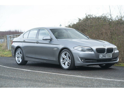 BMW 5 Series  2.0 520d SE Saloon 4dr Diesel Steptronic Euro 5 (184 ps) 