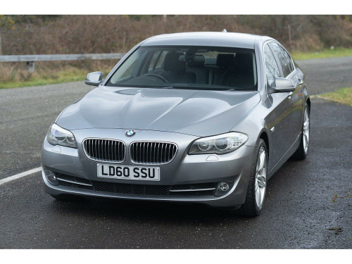 BMW 5 Series  2.0 520d SE Saloon 4dr Diesel Steptronic Euro 5 (184 ps) 