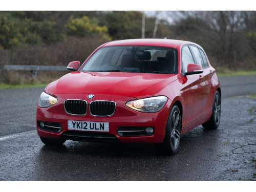 BMW 1 Series 118 118d Sport Hatchback 2.0 Manual Diesel 