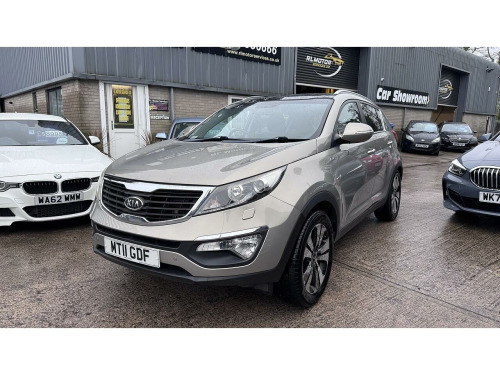 Kia Sportage  2.0 CRDi KX-3 SUV 5dr Diesel Manual AWD Euro 5 (134 bhp) 
