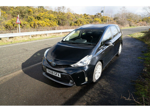 Toyota Prius  1.8 VVT-h Icon MPV 5dr Petrol Hybrid CVT Euro 6 (s/s) (136 ps) 