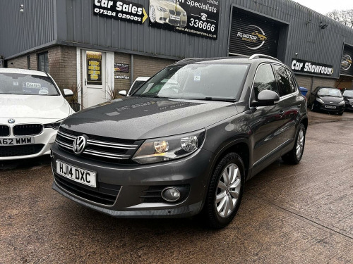 Volkswagen Tiguan  2.0 TDI BlueMotion Tech Match SUV 5dr Diesel Manual 2WD Euro 5 (s/s) (140 p 