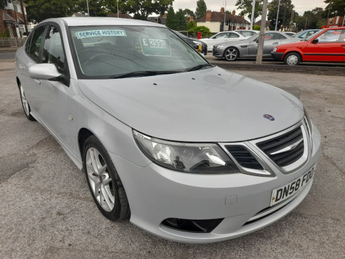 Saab 9-3  2.0t Vector Sport 4dr [6]