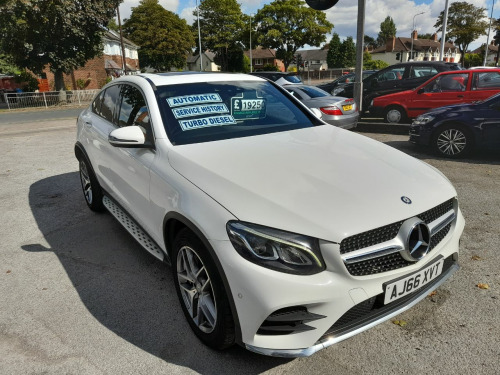 Mercedes-Benz GLC-Class GLC220 GLC 220d 4Matic AMG Line Premium 5dr 9G-Tronic