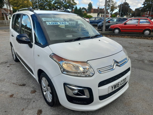 Citroen C3 Picasso  1.2 PureTech Edition 5dr