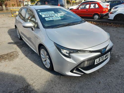 Toyota Corolla  1.8 VVT-i Hybrid Design 5dr CVT