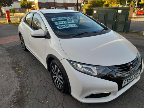 Honda Civic  1.6 i-DTEC SE Plus 5dr