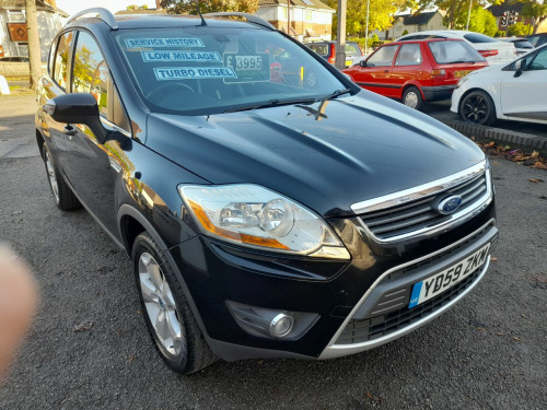 Ford Kuga  2.0 TDCi Titanium 5dr