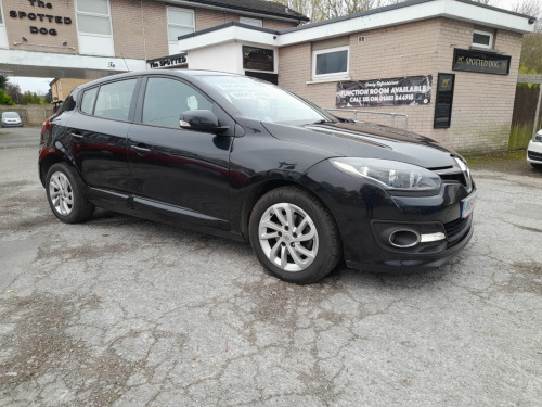 Renault Megane  1.5 dCi Dynamique TomTom Energy 5dr